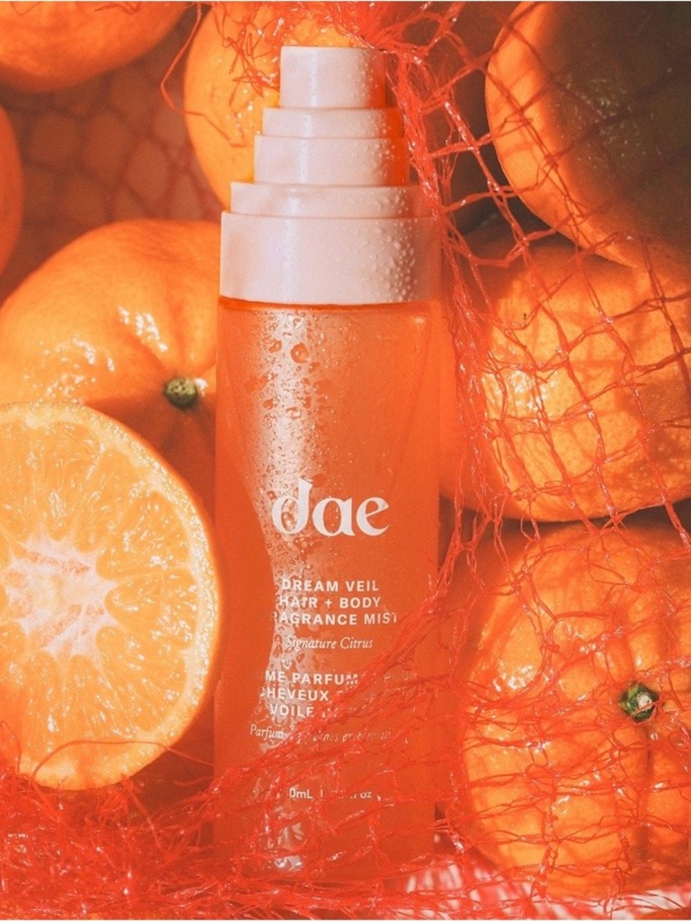 DAE
Dream Veil Hair & Body Fragrance Mist-(Signature Citrus)